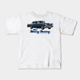 1957 Mercury Monterey M-335 Coupe Kids T-Shirt